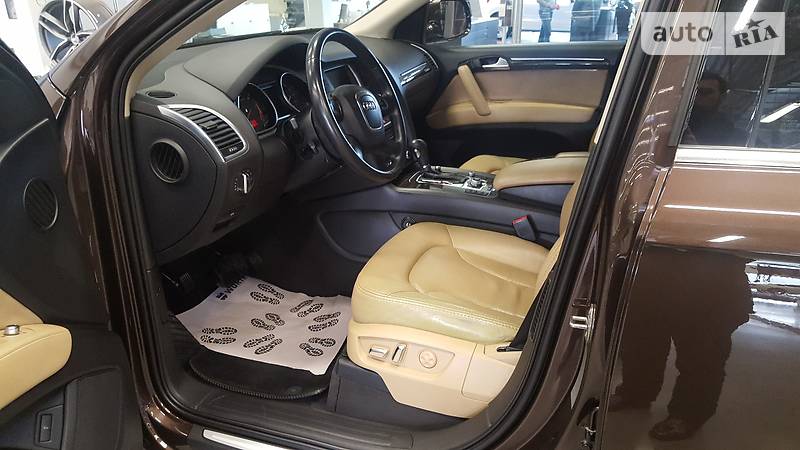 Внедорожник / Кроссовер Audi Q7 2011 в Львове