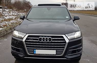 Внедорожник / Кроссовер Audi Q7 2017 в Львове