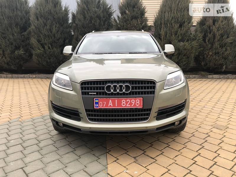 Audi Q7 2008 года