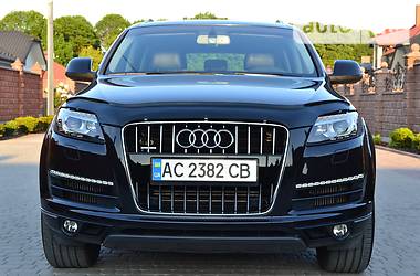 Внедорожник / Кроссовер Audi Q7 2011 в Ровно