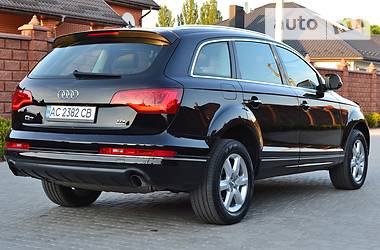 Внедорожник / Кроссовер Audi Q7 2011 в Ровно