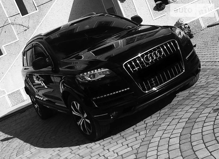 Внедорожник / Кроссовер Audi Q7 2012 в Ивано-Франковске