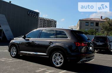 Внедорожник / Кроссовер Audi Q7 2015 в Харькове