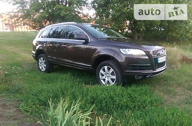 Внедорожник / Кроссовер Audi Q7 2011 в Харькове