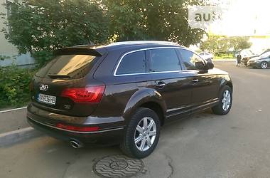 Внедорожник / Кроссовер Audi Q7 2011 в Харькове