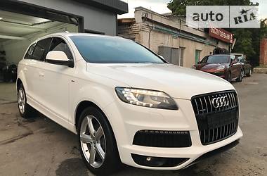 Внедорожник / Кроссовер Audi Q7 2012 в Тернополе