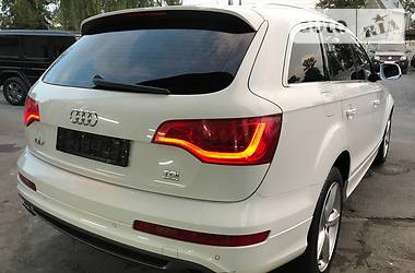 Внедорожник / Кроссовер Audi Q7 2012 в Тернополе