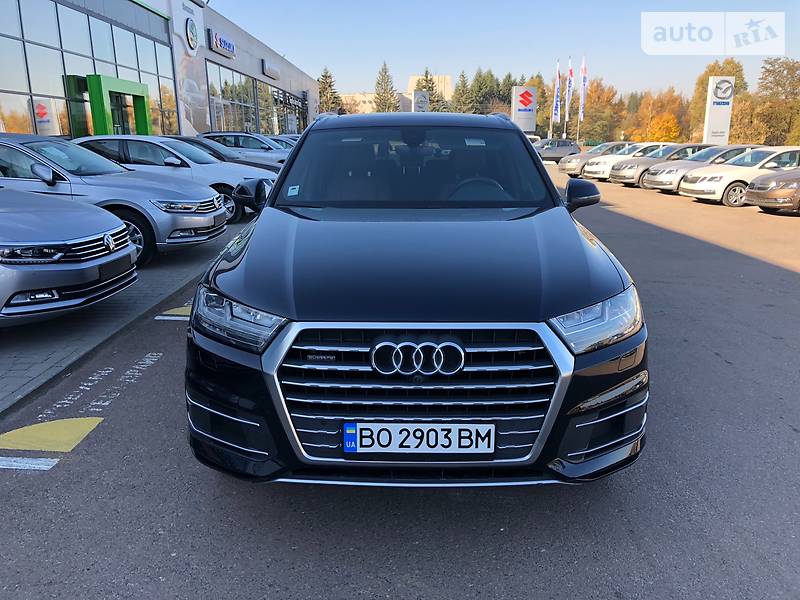  Audi Q7 2017 в Тернополе