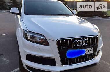 Внедорожник / Кроссовер Audi Q7 2011 в Киеве