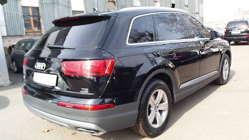 Внедорожник / Кроссовер Audi Q7 2015 в Одессе