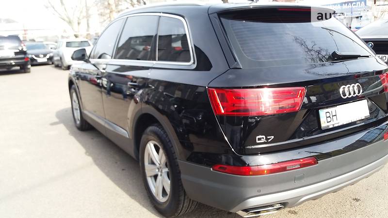 Внедорожник / Кроссовер Audi Q7 2015 в Одессе