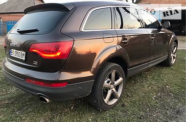 Внедорожник / Кроссовер Audi Q7 2013 в Полтаве