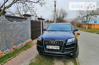 Внедорожник / Кроссовер Audi Q7 2014 в Сумах