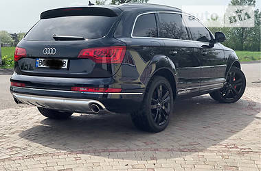 Внедорожник / Кроссовер Audi Q7 2012 в Сокале