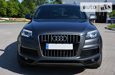 Внедорожник / Кроссовер Audi Q7 2014 в Тернополе