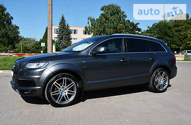 Внедорожник / Кроссовер Audi Q7 2014 в 