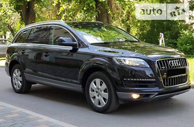 Позашляховик / Кросовер Audi Q7 2011 в Тернополі