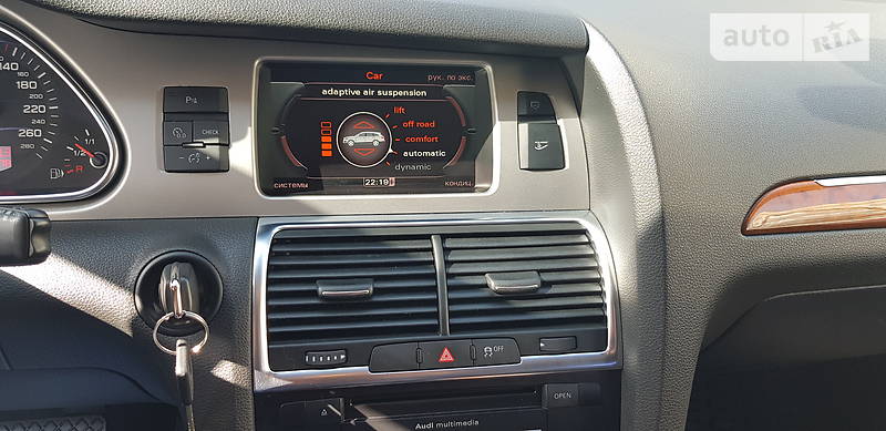 Внедорожник / Кроссовер Audi Q7 2011 в Одессе фото 19 Внедорожник / Кроссовер Audi Q7 2011 в Одессе