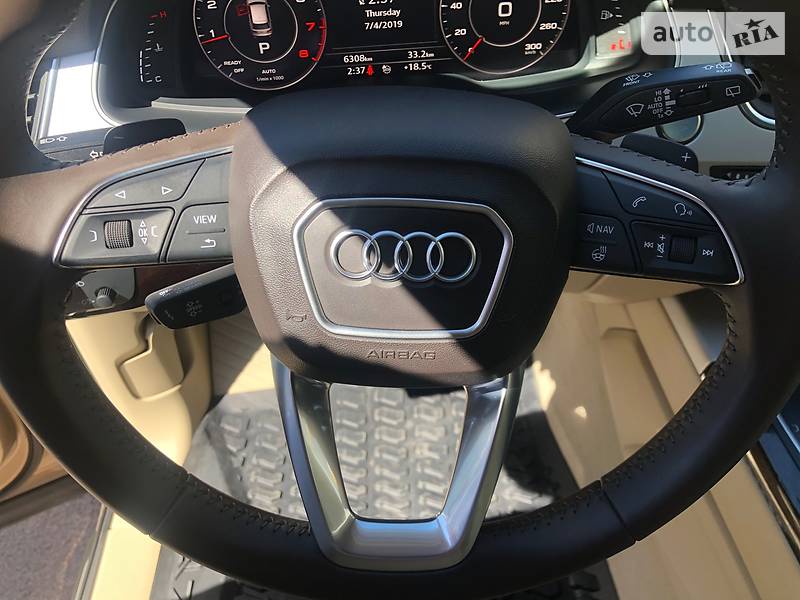 Позашляховик / Кросовер Audi Q7 2018 в Житомирі