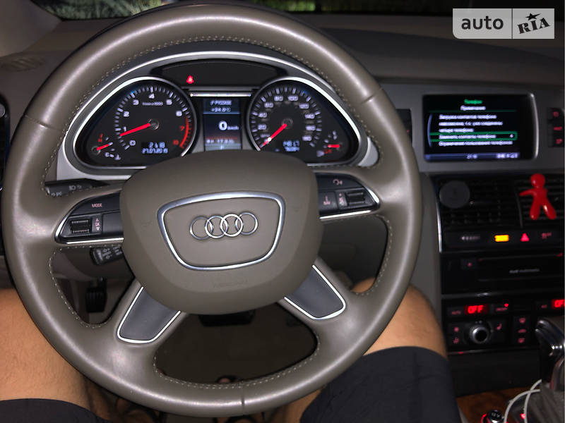 Позашляховик / Кросовер Audi Q7 2014 в Києві