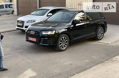 Внедорожник / Кроссовер Audi Q7 2019 в Умани