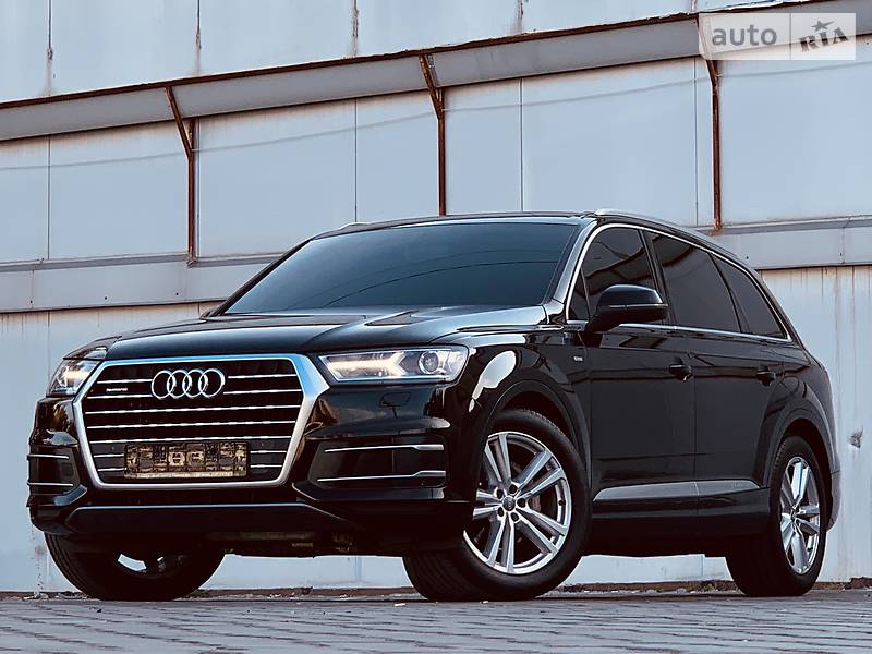 Внедорожник / Кроссовер Audi Q7 2016 в Одессе