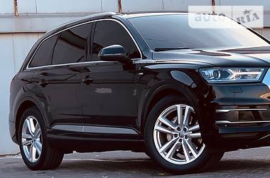 Внедорожник / Кроссовер Audi Q7 2016 в Одессе