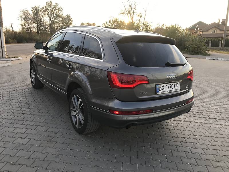 Позашляховик / Кросовер Audi Q7 2011 в Хмельницькому