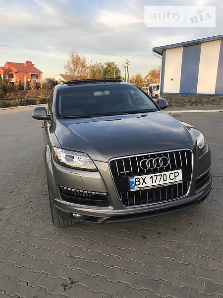Позашляховик / Кросовер Audi Q7 2011 в Хмельницькому