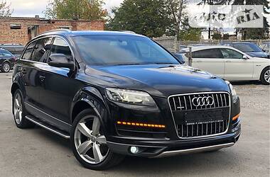 Внедорожник / Кроссовер Audi Q7 2011 в Тернополе