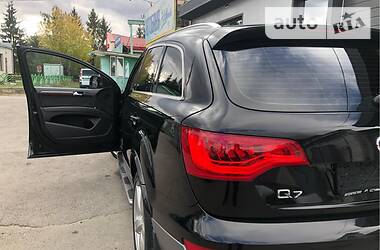 Внедорожник / Кроссовер Audi Q7 2011 в Тернополе