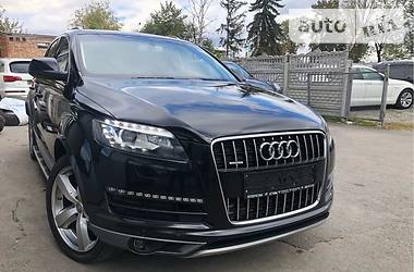 Внедорожник / Кроссовер Audi Q7 2011 в Тернополе