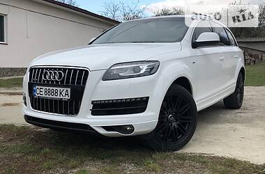 Внедорожник / Кроссовер Audi Q7 2011 в Кицмани