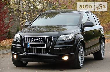 Внедорожник / Кроссовер Audi Q7 2011 в Ровно