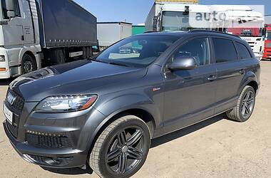 Внедорожник / Кроссовер Audi Q7 2014 в Львове