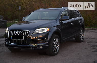 Внедорожник / Кроссовер Audi Q7 2013 в Львове