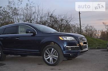 Внедорожник / Кроссовер Audi Q7 2013 в Львове