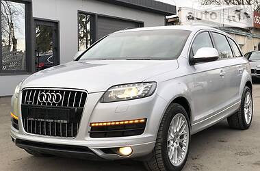 Внедорожник / Кроссовер Audi Q7 2013 в Тернополе