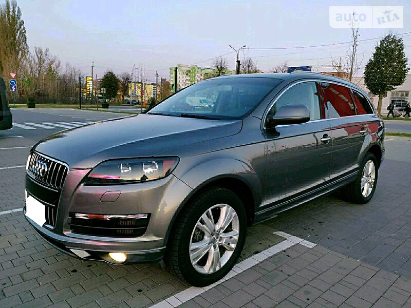 Внедорожник / Кроссовер Audi Q7 2011 в Хмельницком