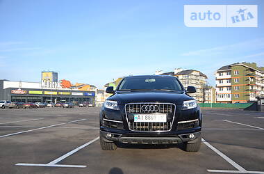 Внедорожник / Кроссовер Audi Q7 2013 в Киеве