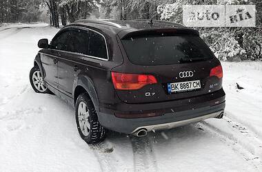 Внедорожник / Кроссовер Audi Q7 2007 в Ровно