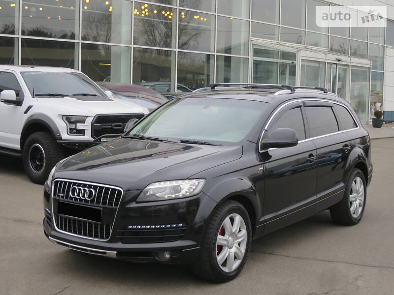 Позашляховик / Кросовер Audi Q7 2006 в 