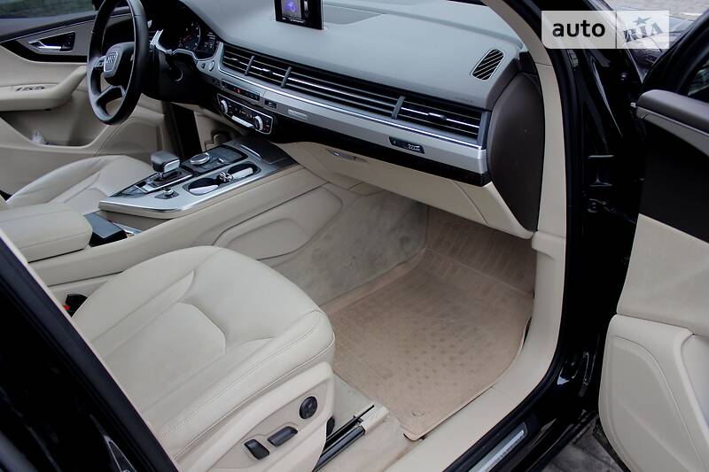 Позашляховик / Кросовер Audi Q7 2016 в Харкові фото 19 Позашляховик / Кросовер Audi Q7 2016 в Харкові