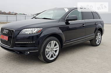 Внедорожник / Кроссовер Audi Q7 2013 в Тернополе