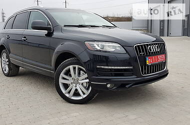 Внедорожник / Кроссовер Audi Q7 2013 в Тернополе