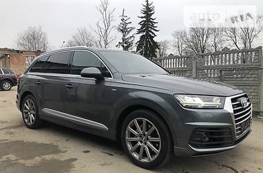 Внедорожник / Кроссовер Audi Q7 2016 в Тернополе