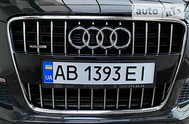 Внедорожник / Кроссовер Audi Q7 2012 в Виннице