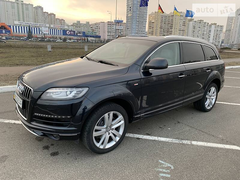 Внедорожник / Кроссовер Audi Q7 2011 в Киеве