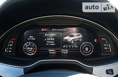 Позашляховик / Кросовер Audi Q7 2017 в 