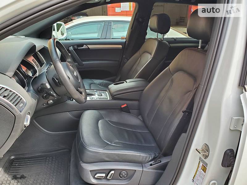 Позашляховик / Кросовер Audi Q7 2014 в Харкові